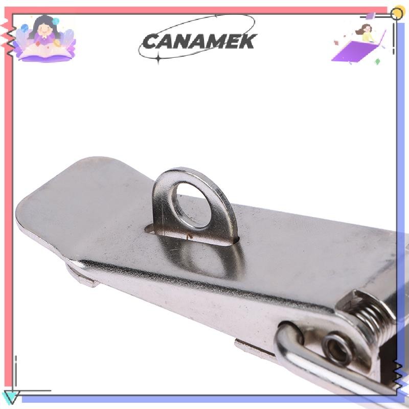CANAMEK 90 Độ Vịt Miệng Khóa Móc Khóa Vẽ Bạc Kẹp Pin Khóa CSF