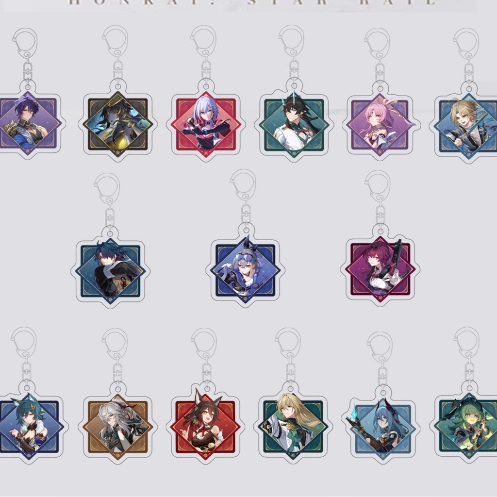 6cm Honkai: Star Rail Silver Wolf Blade Mihoyo Official Interstellar ...