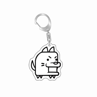 Diy Custom Battle Cats Acrylic Keychain Keyring Anime Game Peripherals Creative Backpack Pendant Jewelry Friend's Holida