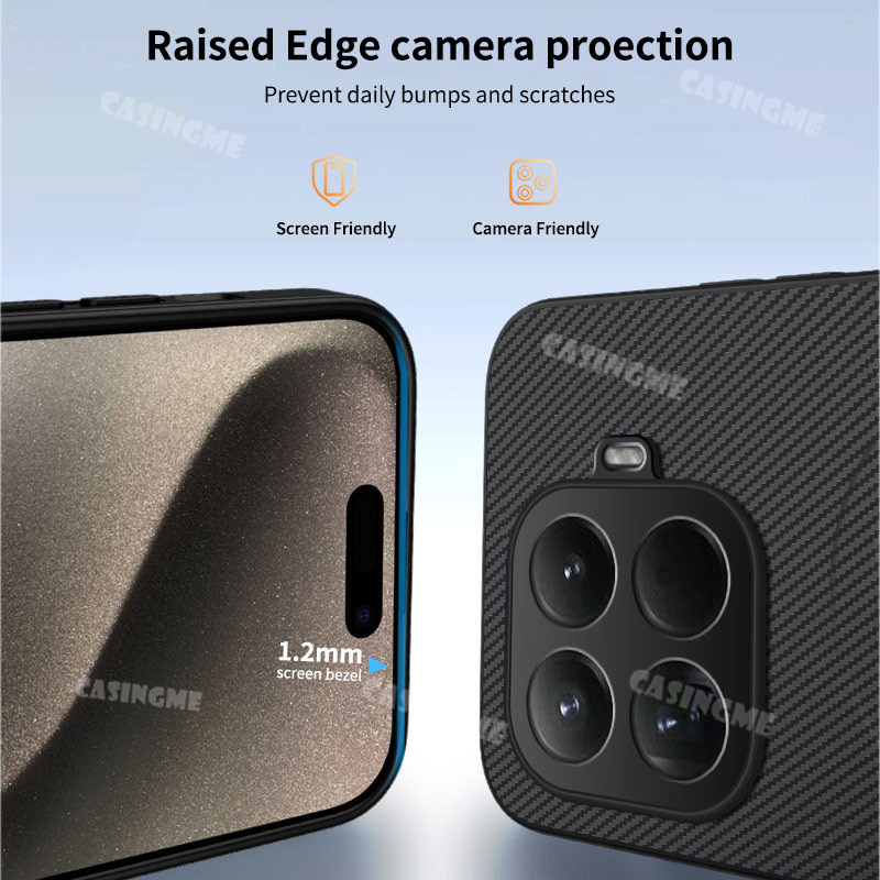 Ốp điện thoại từ tính họa tiết sợi Carbon Xiaomi 17T 17TPro 2026 cho Xiaomi 17T 17T 17 T T T17 17TPro Xiaomi17T Pro Ultra 4G 5G Ốp lưng da bảo vệ chống sốc