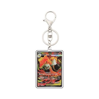 Pokemon Key Chain M1L Mega Brave Venusaur Bulbasaur Lillie Flareon Lucario Riolu Anime Cartoon Acrylic Keychain Bag Gift