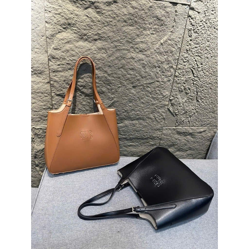 Set Túi Tote Nữ Cao Cấp Chio 2nd – Kèm Ví, Thời Trang Công Sở, Da PU Mềm, Size 33-HTM461