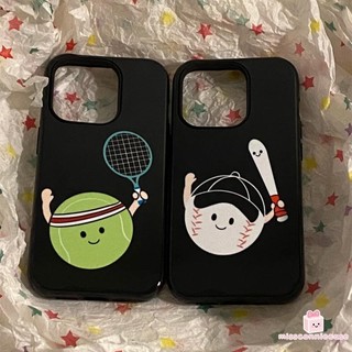 Ốp Lăng Cho Iphone 15 11 16 13 14 12 Pro Max 16 15 Plus XS Phim Hoạt Hình Ngộ nghĩnh Bóng Chày Bé Trai Sang Trọng Bề Mặt Bóng Mềm