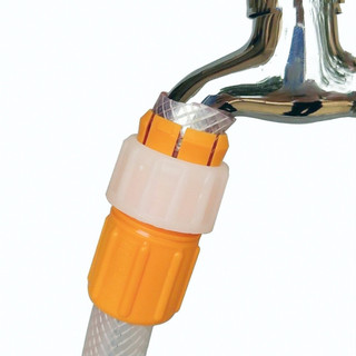 Van khóa nước chống dò rỉ, Combo 5 chiếc đầu nối nhanh vòi nước, khớp nối ống nước bằng nhựa cao cấp