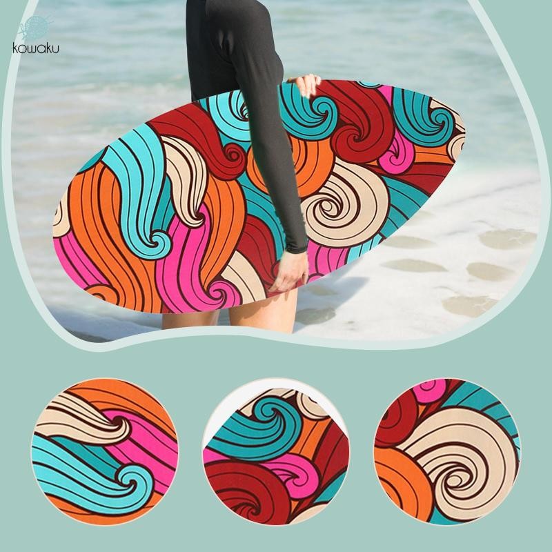 Skimboard - Ván lướt sóng thể thao dưới nước, phù hợp cho người mới bắt đầu và thanh thiếu niên nam nữ