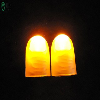 2 Chiếc Sáng Lên Phát Sáng Ngón Tay Cái Đồ Chơi Phát Sáng Tuyệt Vời Tuyệt Vời Cho Đồ Chơi Ảo Thuật