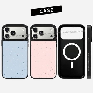Ốp điện thoại cứng gương ngôi sao đầy màu sắc từ tính cho iPhone 17 Pro Max 17 Air 16 Plus 15 14 13 12 11 Vỏ chống sốc