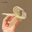 AqToCna Phụ Nữ Mới Vuốt Tóc Kẹp Bướm Lớn Vuốt Kẹp Thạch Màu Barrettes Cho Nữ Bé Gái Phụ Kiện Tóc Quà Tặng AqToCna