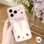 Ốp Lưng Cho IPhone 14 16 15 17 11 12 13 Pro Max 17AIR 7 8 14 16 15 Plus X XR Max Bìa có họa tiết thỏ trắng tai to