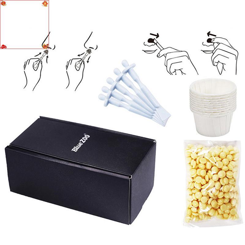 [Loveshoping1] Bộ sáp tẩy lông mũi Lông tai không đau Hạt Qui an toàn hiệu quả [SG]