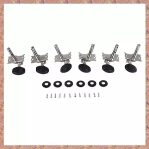6 Cái 3R3L Guitar Chỉnh Chốt Mở Đầu Máy Acoustic Dân Gian Đàn Guitar Chỉnh Chốt Chỉnh Phần (R F C V)