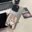 Ốp điện thoại hình thỏ IMD cho iPhone 17 16 15 14 13 12 11 Pro Max Plus X Xr Xs Max 7 8 Plus
