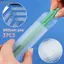 GREAT 5 CÁI Túi đựng bút tròn Bóng kinh doanh Mờ