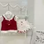 Bộ vest 2 mảnh bé gái – Hàn Quốc, size 90-130, mặc là sang!