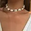 PNPIA- Boho Bãi Biển Bohemian Shell Choker Nelaces Dành Cho Nữ Cô Gái Thời Trang Mùa Hè Trang Sức Dây Xích Vỏ Mặt Dây Nelace