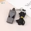 Bộ dụng cụ còi 2 / 3 / 5 / 10 chiếc có dây buộc chuyên nghiệp Bộ bảo vệ miệng cho bóng rổ Bóng chuyền Bóng chuyền Futsal và trọng tài bóng ném mới
