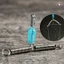 Bộ tách đường chống rối Tri-Fork bằng silicon để câu cá bền và chống