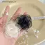 VFZ Lãng Mạn Ngọc Trai Choker Camellia Nelace Trắng Mùa Hè Xương Đòn Dây Chuyền Với Hoa Ngọc Trai Dành Cho Nữ OTE