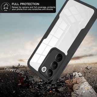 Vỏ lật 360° Nắp bảo vệ toàn diện cho Realme C100 C83 C85 C75 X Pro Real Me C 100 85 83 75 RealmeC100 Vỏ điện thoại hai mặt có bảo vệ màn hình Ốp lưng chống sốc
