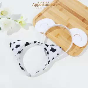 IAPPORTUNIA Tóc Sinh Nhật Sang Trọng Chó Ngựa Vằn Cosplay Cung Cấp Tiệc
