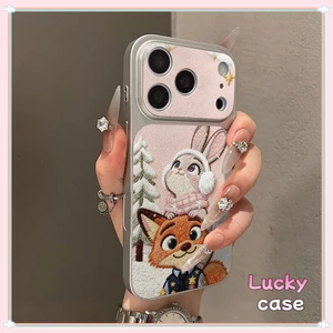 ốp lưng iphone Zootopia Cho Iphone 17 Iphone 11 Pro 12 13 14 15 16 7 xs xr Pro Max Plus IP12PROMAX IP13PROMAX IP14PROMAX