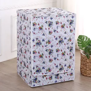 XYLBY14 Trống Máy Giặt Bao Dày Chống Thấm Nước Chống Nắng Máy Giặt Bao Haiermei 's Little Swan Đa Năng Máy Giặt Bao Vải