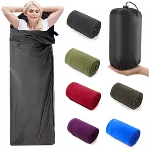 Tờ du lịch AWNGD, Túi ngủ lông cừu siêu nhẹ nhiệt, Chăn cực sang trọng di động Lều cắm trại Giường Đồ dùng cứu trợ động đất