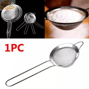 NKSFX Đường Kính 7 / 8 / 10 / 12 / 14 / 16 / 18 / 20 / 22cm Dụng Cụ Lọc Trà Rây Lọc Sifter