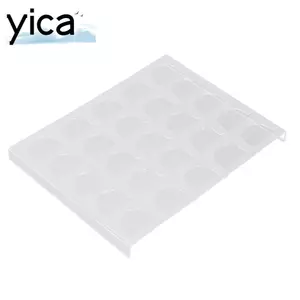 Hộp đựng viên nang cà phê YICA, Giữ 25 viên Khay đựng cà phê thiết kế nhỏ gọn, 12,6 "L x 9,8" W Dưới ngăn kéo Bảo quản ngăn kéo bằng nhựa Dụng cụ sắp xếp cho nhà bếp