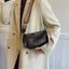 GHX Vintage Nhỏ Messenger Túi Nữ Đơn Giản Da Pu Nữ Gối Đeo Vai Thời Trang Nữ Ví Túi Xách Túi Đeo Ngang VN