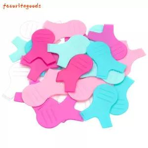 FAVORITEGOODS 10 Chiếc Máy Uốn Mi, Nhựa Mềm 8 Màu Nâng Mi Mắt, Có Thể Tái Sử Dụng Hình Chữ Y Lông Mi Perming Pad Trang Điểm