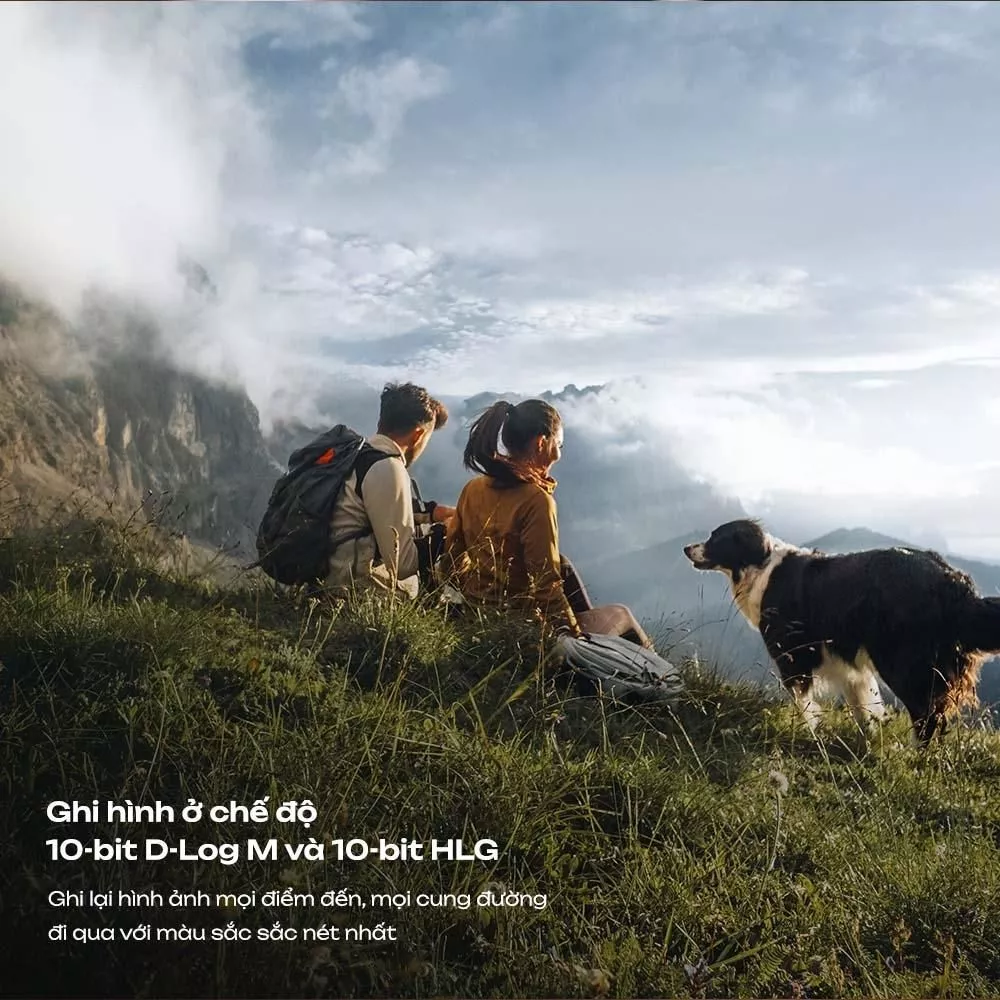 DJI Osmo Pocket 3 Gimbal Tích Hợp Camera 4K 120fps