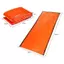 E-WOITD Túi Ngủ Khẩn Cấp Siêu Chống Thấm Nước Mylar Nhiệt Chăn Nhẹ Sinh Tồn Túi Ngủ Giữ Ấm Cho Cắm Trại Đi Bộ Đường Dài E-WOITD