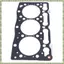 1 Chiếc Máy Xúc Xúc Xúc Đầu Xi Lanh Gioăng Máy Xây Dựng Phần Kim Loại Cho D1105 16261-03310