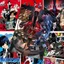 P5 Persona Poster Hai Chiều Yuuchen Ri Sakura Futaba Ngoại Vi Trang Trí Phòng Nền Vải Dán Tường 6.15