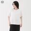 Phong cách Nhật Bản Muji Style / Áo sơ mi ngắn tay bằng vải lanh nữ / Áo dáng rộng mát mẻ mùa hè / Vải lanh cotton cao cấp