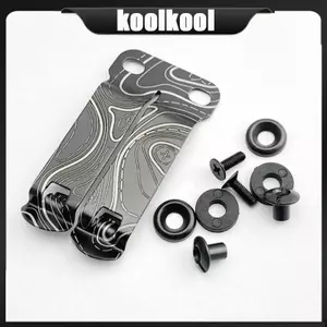 Kẹp thắt lưng tiện dụng Kool Thép không gỉ cho vỏ K Cung cấp hỗ trợ
