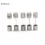 GCDHome 100 Cái / lốc 5x20mm Qui Thổi Ống Kính Cầu Chì Các Loại Bộ Dụng Cụ Cầu Chì Thổi Nhanh 0.2A ~ 20A HOT