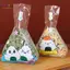 HL 100 Chiếc Hoạt Hình Dễ Thương Tam Giác Cơm Bóng Paing Túi Rong Biển Sushi Khuôn Túi Sushi Bento Phụ Kiện Rong Biển Cơm Bóng Túi Sushi LMWU