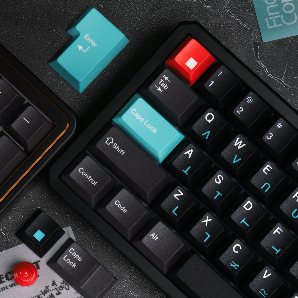 GMK Dolch nhân bản Keycaps PBT Chất liệu Cherry Profile 1.7mm Nhuộm dày phụ Bàn phím cơ Keycaps | BigBuy360 - bigbuy360.vn