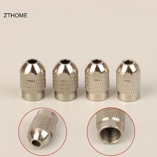 ZTHOME 5 / 10 Chiếc Thép Không Gỉ M7 M8 Nuts Pitch 0.75mm Khoan Chus Collet Bits Shank Vít Thay Thế Cho Dụng Cụ Xoay HOT
