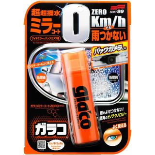SOFT99 Water Repellent Coating for Automotive and Helmet Surfaces