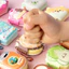 Dễ Thương Siêu Dễ Thương Hoạt Hình Pinch Âm Nhạc Giải Nén Dính Note Di Động Giá Trị Cao Mặt Dây Chuyền Cô Gái Pinch Note PQE6