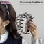 BORAGETE 1 Chiếc Băng Đô Kim Cương Giả, Dây Buộc Tóc Nữ Chống Trơn Trượt Răng, Bền Thanh Lịch Đa Năng Phụ Kiện Tóc Sang Trọng Sử Dụng Tiệc Hàng Ngày