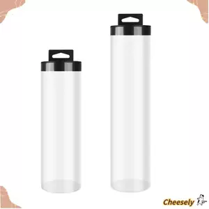 Hộp đựng bóng chày CHEESELY, Hộp lưu trữ bóng chày hình trụ, có nắp Phụ kiện bóng chày cầu lông Bóng chày