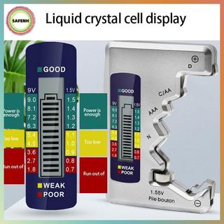 Máy kiểm tra dung lượng pin đa năng SAFENH cho các tế bào Li-ion, AA, AAA, C, D, 9V VN