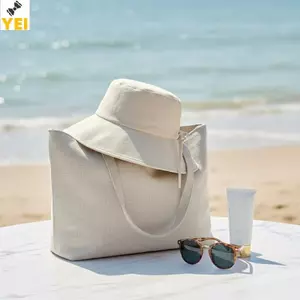 < YEI > Mũ chống nắng rộng vành dành cho nữ có nơ để đi dã ngoại và hoạt động ngoài trời Mới