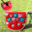 GOLF Putter Cover Họa Tiết Trái Tim Chèn Câu Lạc Bộ Nắp Bảo Vệ Đa Năng Bao Từ GOLF Cung Cấp