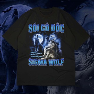 (Vận chuyển 24 giờ) Áo Thun Local Brand Sói Cô Độc Dành cho kẻ cô đơn lạc loài - Áo Oversize Cotton 100% Nam Nữ