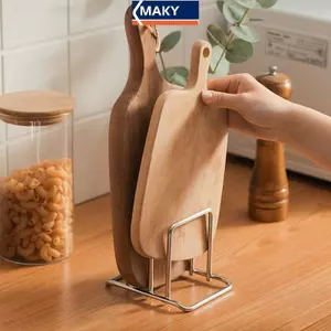 MAKY Thớt Giá Đỡ Thép Không Gỉ Thớt Ra Nhà Bếp Tổ Chức Cho Thớt Nhà Bếp Tổ Chức Bảo Quản Ra VN